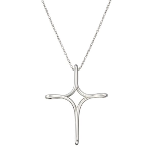 Elsa Peretti for Tiffany Infinity Cross Pendant