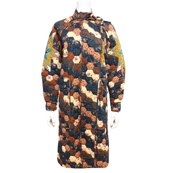 Ulla Johnson Patchwork Coat