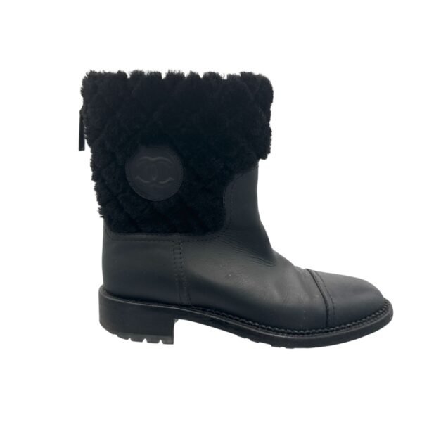 Chanel Booties (US 7.5)