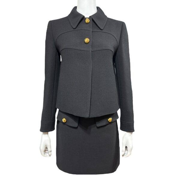 Prada Skirt Set