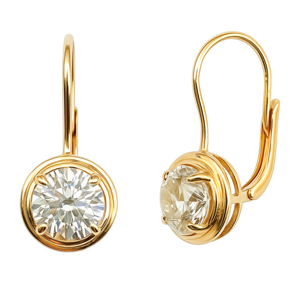 Lab Diamond Earrings