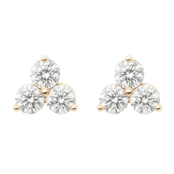 Lab Diamond Earrings