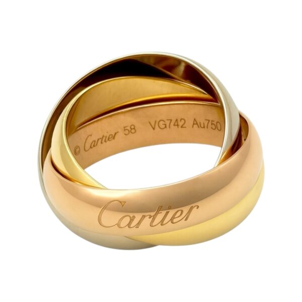Cartier Trinity Ring