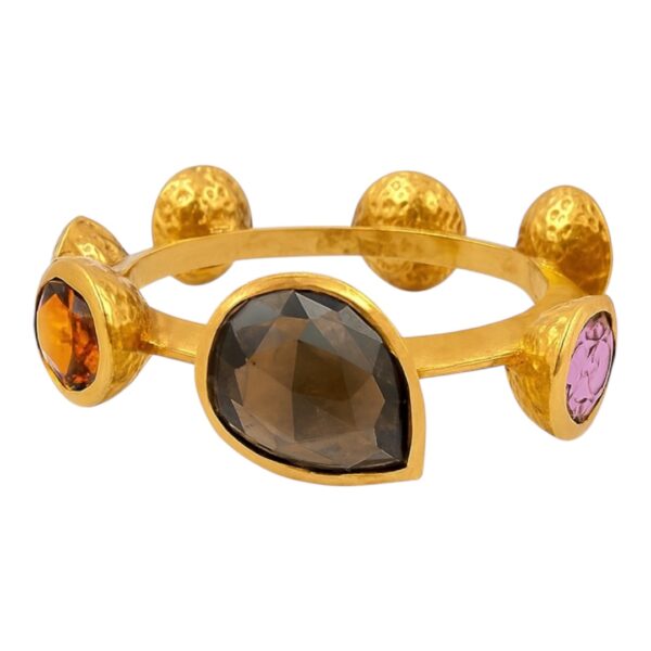 Favero Multi Shaped Sapphire Ring