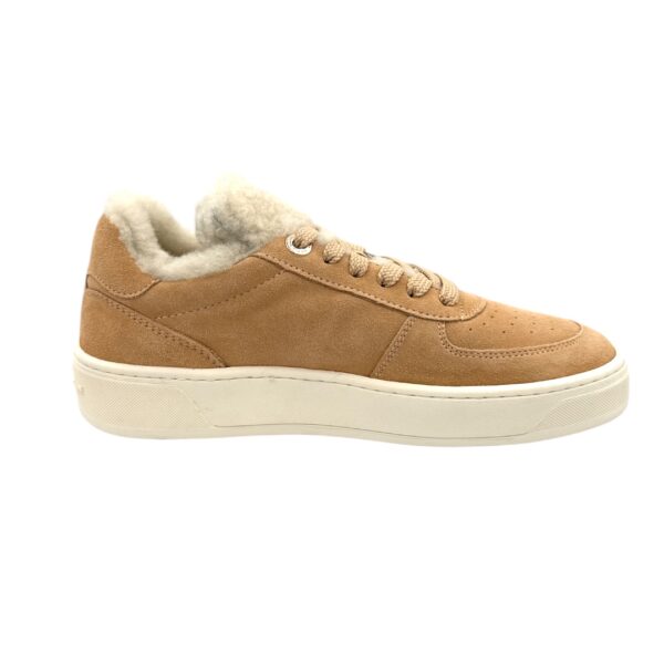 Stuart Weitzman Shearling Sneakers (US 8.5)