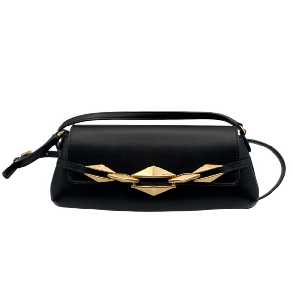 Jimmy Choo Diamond East-West Shoulder Bag