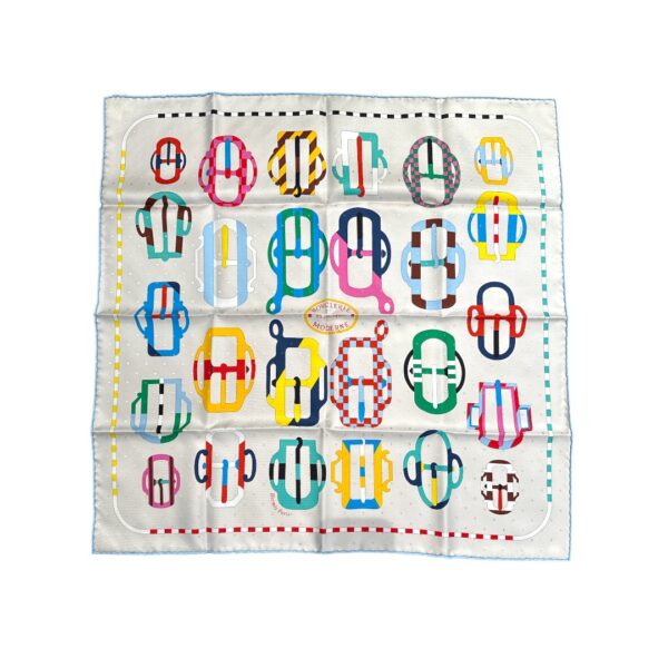 Hermes Bovclerie Scarf