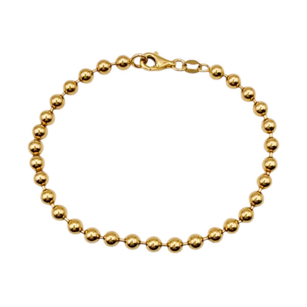 Beaded Ball Bracelet