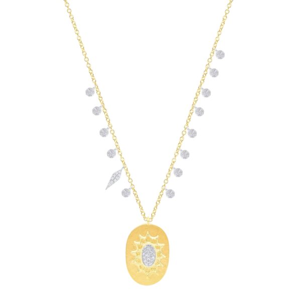 Meira T. Diamond Necklace