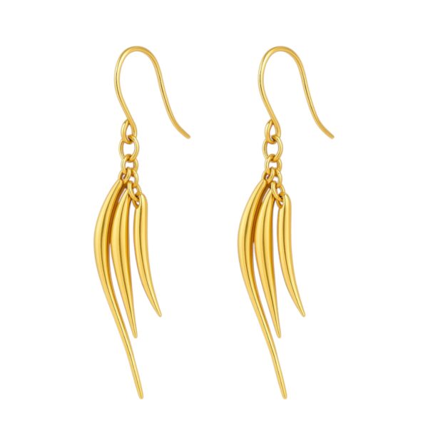 Gold Earrings