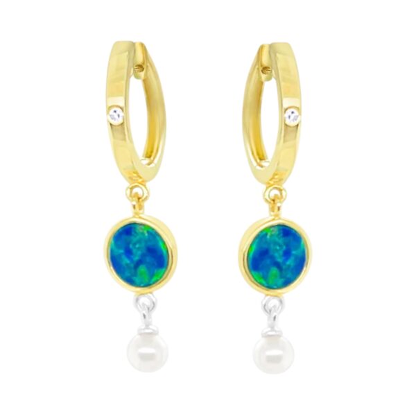 Meira T. Opal Earrings