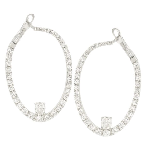 Diamond Earrings