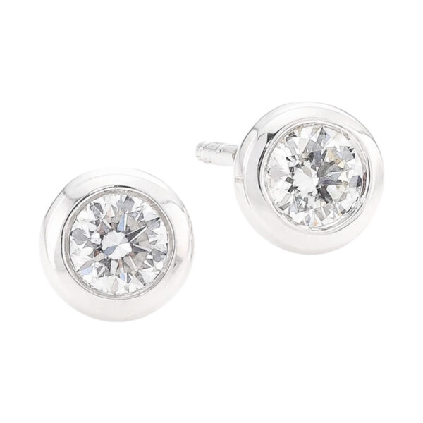Roberto Coin Diamond Stud Earrings