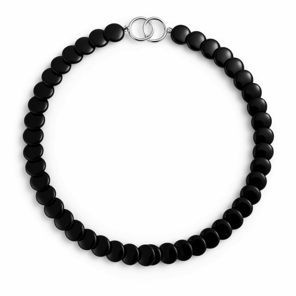 Paloma Picasso Onyx Necklace