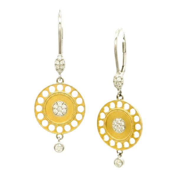 Meira T. Diamond Earrings