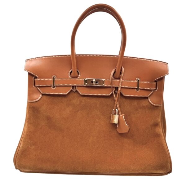 Hermes Suede Birkin 35CM
