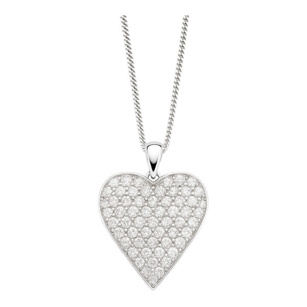 Diamond Heart Necklace