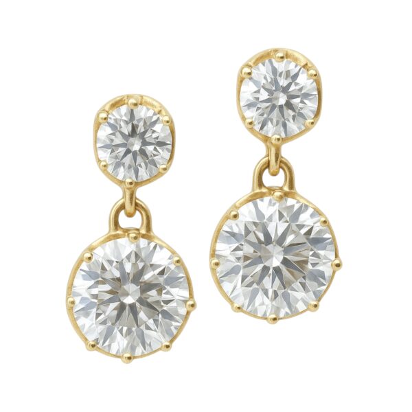 Lab Diamond Earrings