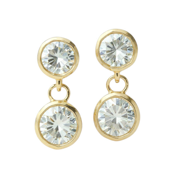 Lab Diamond Earrings