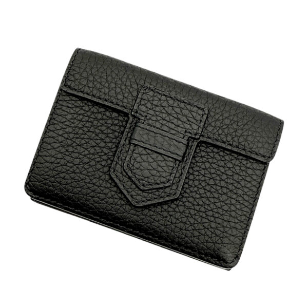 Delvaux Trifold Presse Wallet