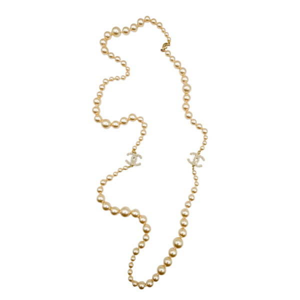 Chanel Pearl Necklace