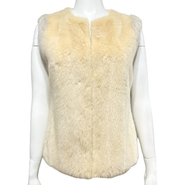 Loro Piana Mink Vest