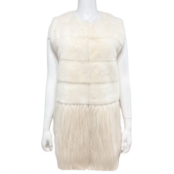 Vionnet Mink Vest