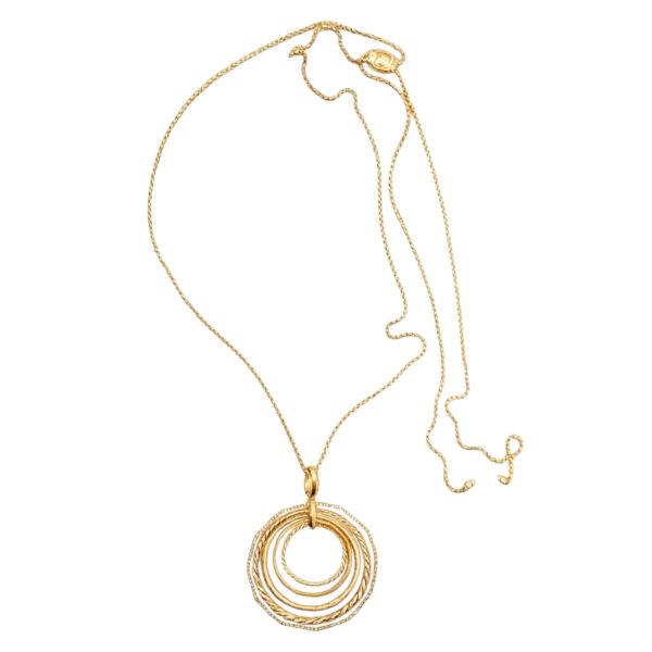 David Yurman Stax Diamond Necklace