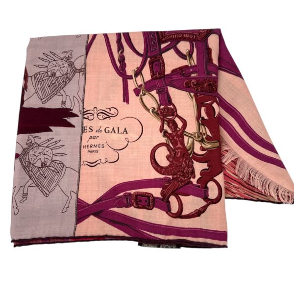 Hermes Cashmere Scarf