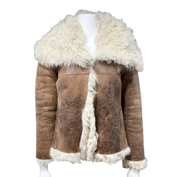 Alice & Olivia Shearling Jacket