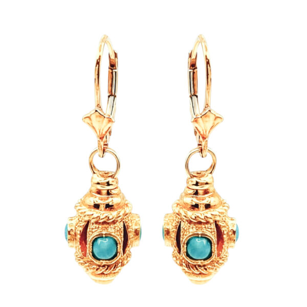 Turquoise Earrings