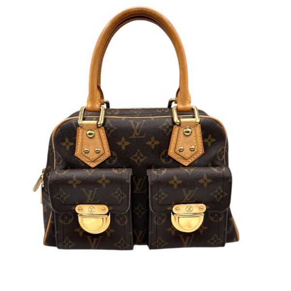 Louis Vuitton Manhattan PM Top Handle