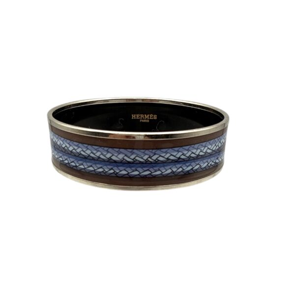 Hermes Enamel Bracelet