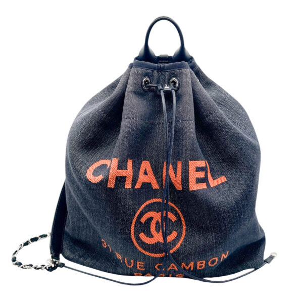 Chanel Deauville Backpack