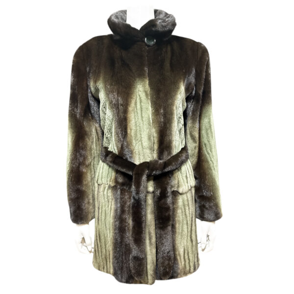 Blaustein Mink Coat