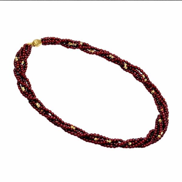 Garnet Necklace