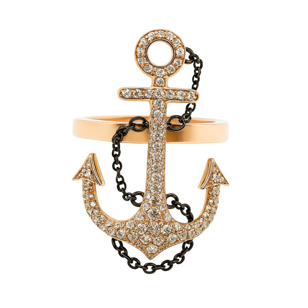 Diamond Anchor Ring