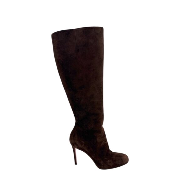 Christian Louboutin Boots (US 7.5) Brown Suede