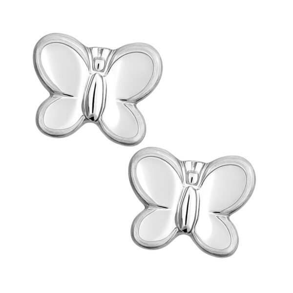 Piero Milano Butterfly Earrings