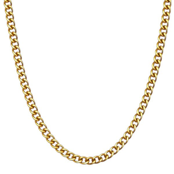 Gold Necklace