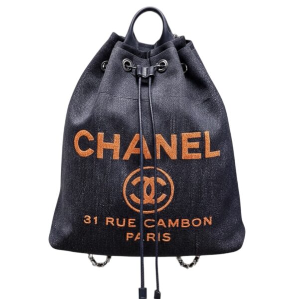 Chanel Deauville Backpack