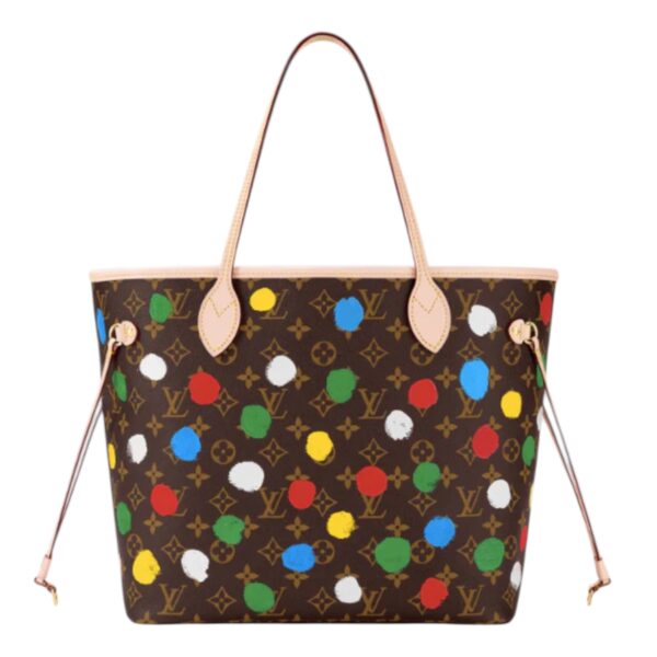 Louis Vuitton Yoyoi Kusama Neverfull MM Tote