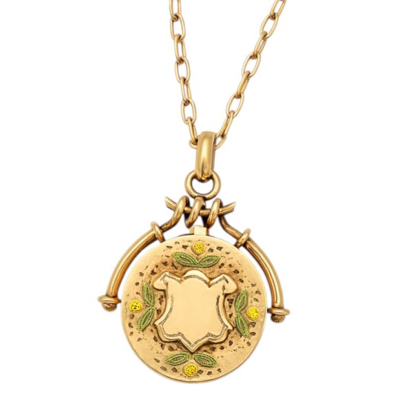 Victorian Locket Necklace