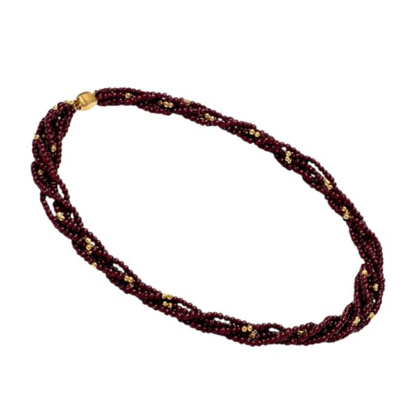 Garnet Necklace