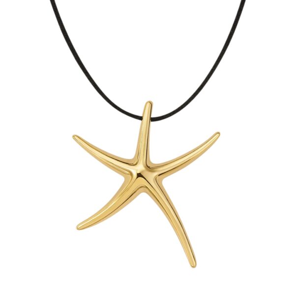 Elsa Peretti for Tiffany Starfish Pendant