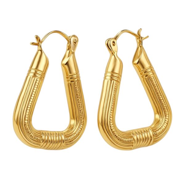 1960's Gold Earrings