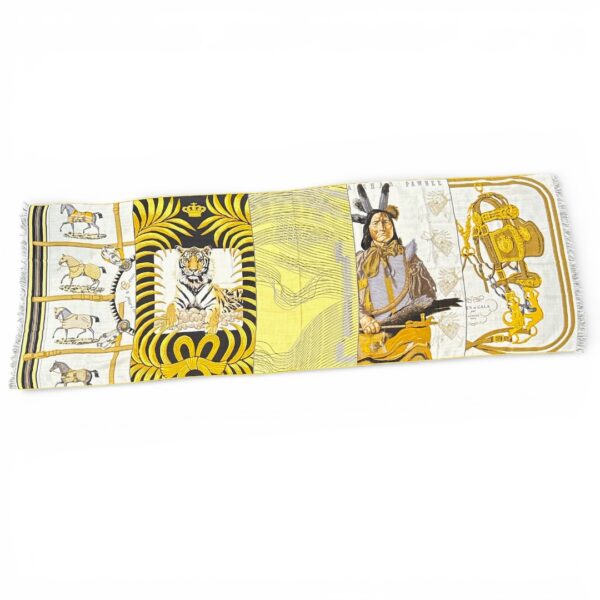 Hermes Cashmere Scarf