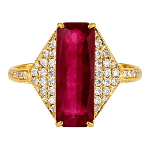 Ruby and Diamond Ring
