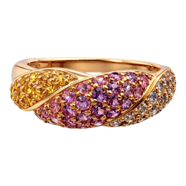 Sapphire and Diamond Ring