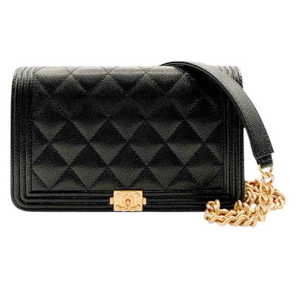 Chanel Boy Wallet on Chain